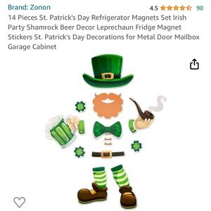 st. patrick’s day stickers